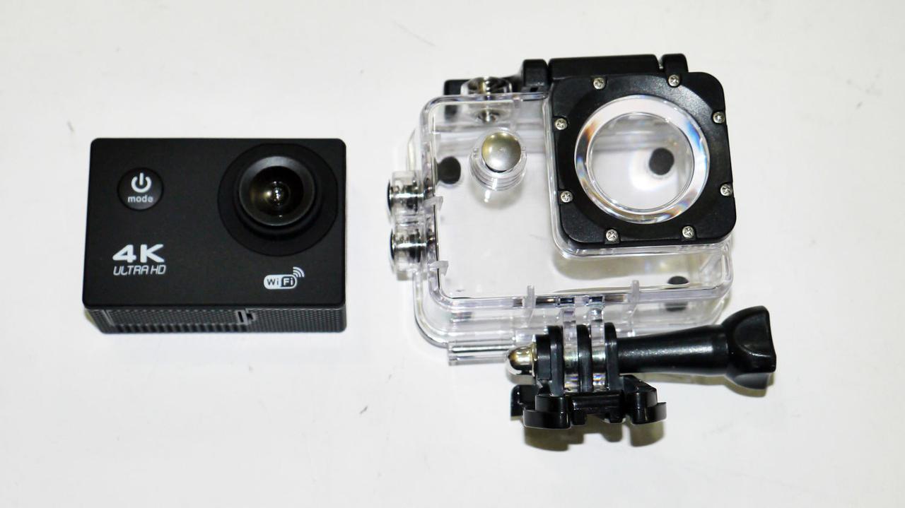 Экшн камера D-800 4K (GIPNS), аналог GoPro, Action Camera, Спортивная экшн-камера водонепроницаемая - фото 2 - id-p1210645179
