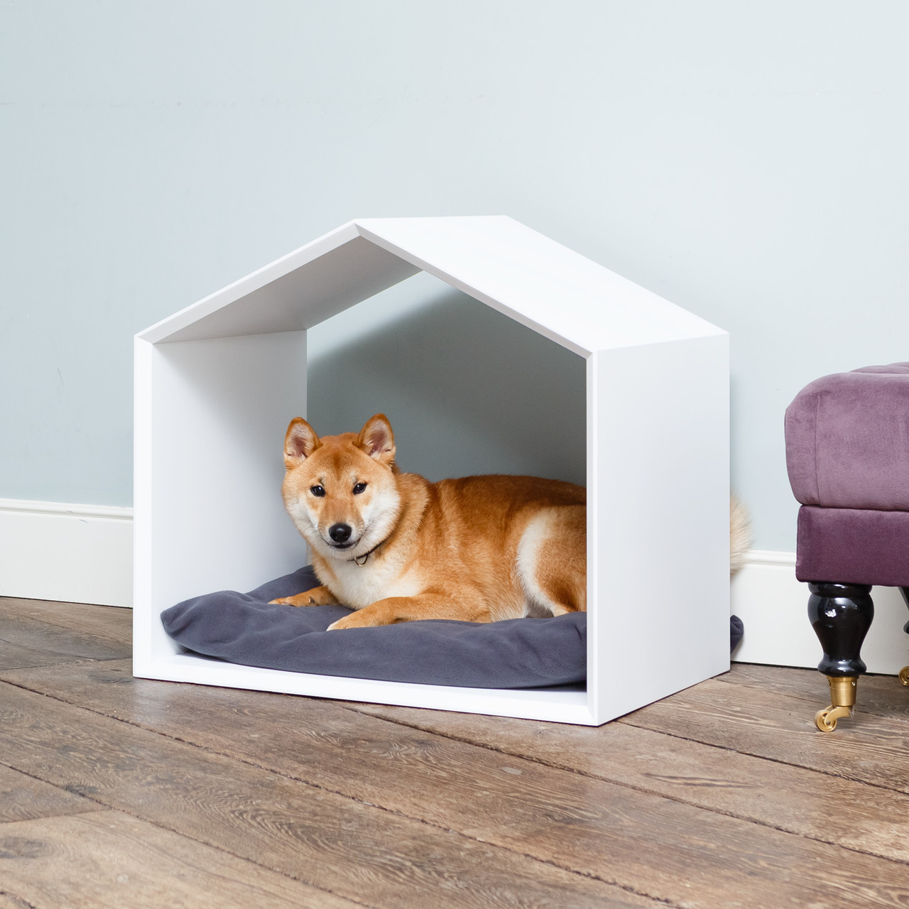 Будка для собаки "Ардас" зефір