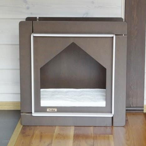 Будка для собаки "Морнос" венге-бланже