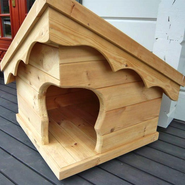 Будка для собаки "Танос" ваніль