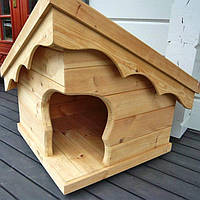 Будка для собаки "Танос" ваніль