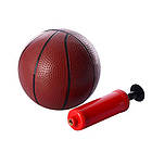 Баскетбольне кільце на металевій стійці M 3548 м'яч насос зі звуком і світлом **, фото 3