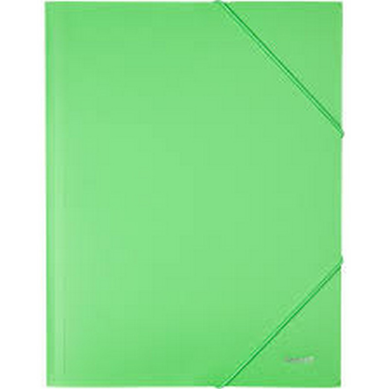 Папка на гумках А4 Axent Pastelini пластикова, неом'ятна