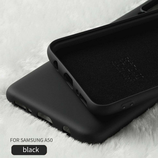 Чехол Silicone Case full для Xiaomi Mi A2 / Mi 6X Black