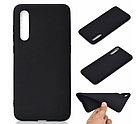 Чохол Silicone Case FULL для Samsung Galaxy A30s (A307) чорний (самісунг галаксі а30с), фото 4