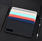 Чохол Silicone Case FULL для Samsung Galaxy A30s (A307) чорний (самісунг галаксі а30с), фото 5