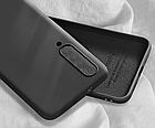 Чохол Silicone Case FULL для Samsung Galaxy A30s (A307) чорний (самісунг галаксі а30с), фото 9