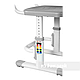 Дитячий стілець FunDesk SST3 Grey, фото 5