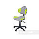 Дитяче комп'ютерне крісло FunDesk LST3 Green-Grey, фото 4