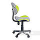 Дитяче комп'ютерне крісло FunDesk LST3 Green-Grey, фото 5
