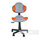 Дитяче крісло FunDesk LST3 Orange-Grey, фото 2
