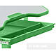 Комплект парта і стілець трансформери FunDesk Sole Green, фото 6