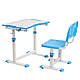 Зростаюча дитяча парта зі стільчиком Cubby Olea Blue, фото 3