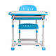 Зростаюча дитяча парта зі стільчиком Cubby Sorpresa Blue, фото 3