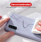 Чохол Silicone Case Full для Samsung Galaxy A01 A01 A015 синій (самсунг а01), фото 4