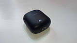 Навушники-гарнітура внутрішньоканальні (вакуумні) бездротові Bluetooth HAVIT TW917, black, with charger, фото 6