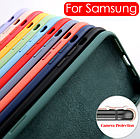 Чохол Silicone Case FULL для Samsung Galaxy A30s (A307) зелений (самсунг галаксі а30с), фото 3