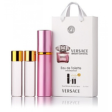 Парфумерна вода для жінок Versace Bright Crystal, 3x15 мл