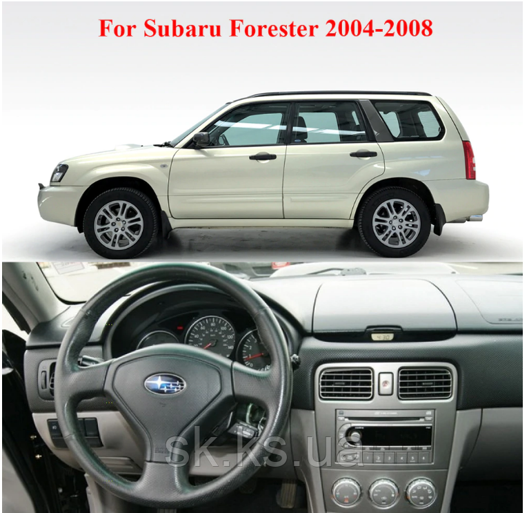 Junsun 4G Android магнітола для Subaru Forester SG 2002 - 2008