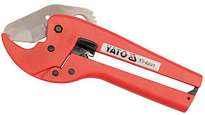 Труборіз ножиці для труб із ПВХ 0-42 мм YATO YT-2231