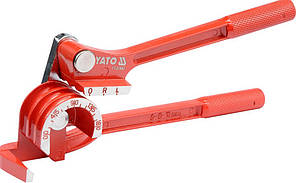 Ручний трубогин для мідної труби 6-8-10 мм Yato YT-21840