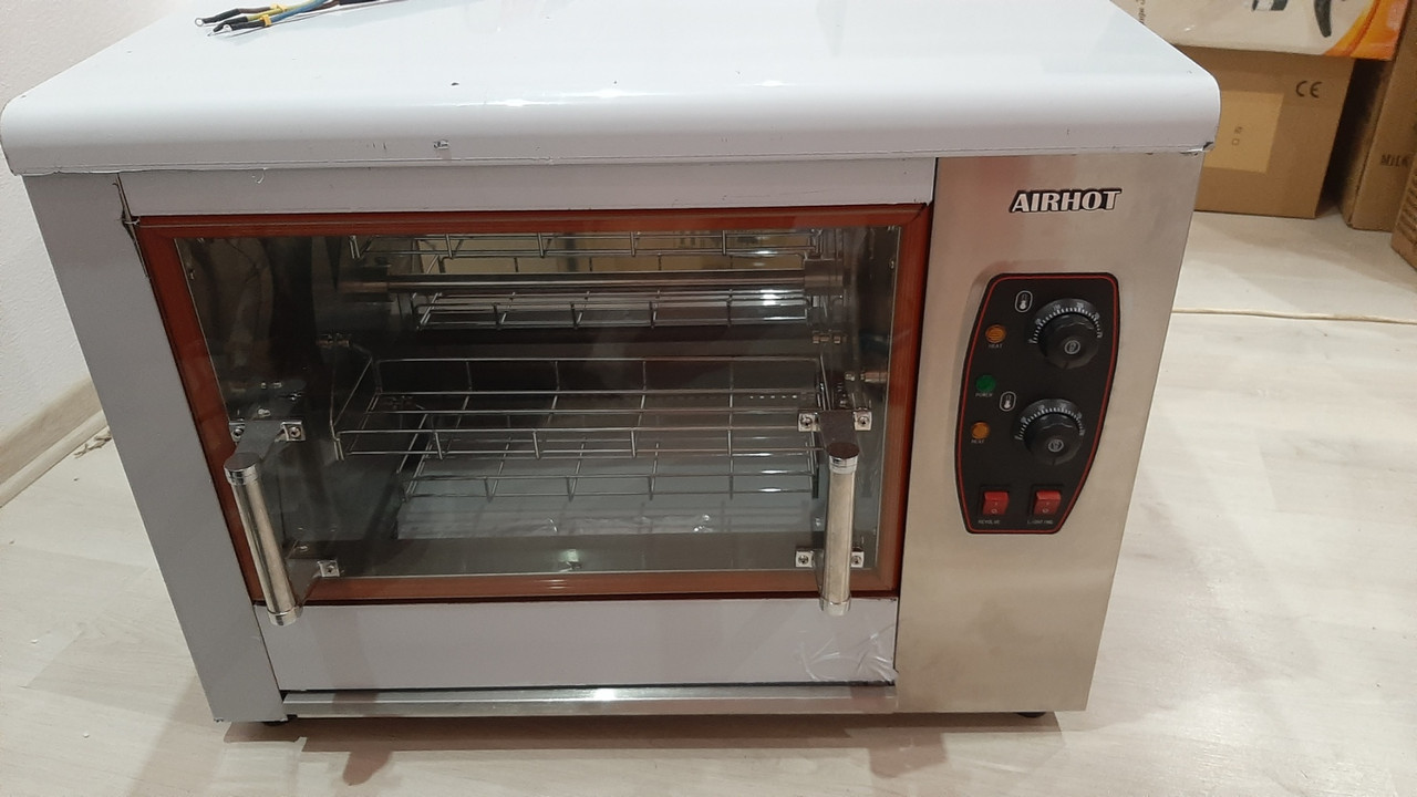 Електричний гриль для кур Airhot CGE-12