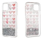 Чохол Aqua Case Hearts для Samsung Galaxy A30s (A307) прозорий (самісунг галаксі а30с), фото 3