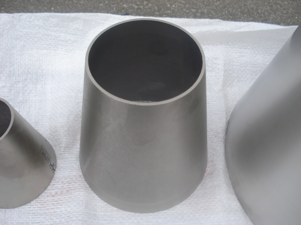 Перехід із нержавіючої сталі 154х2/129х2, фото 1