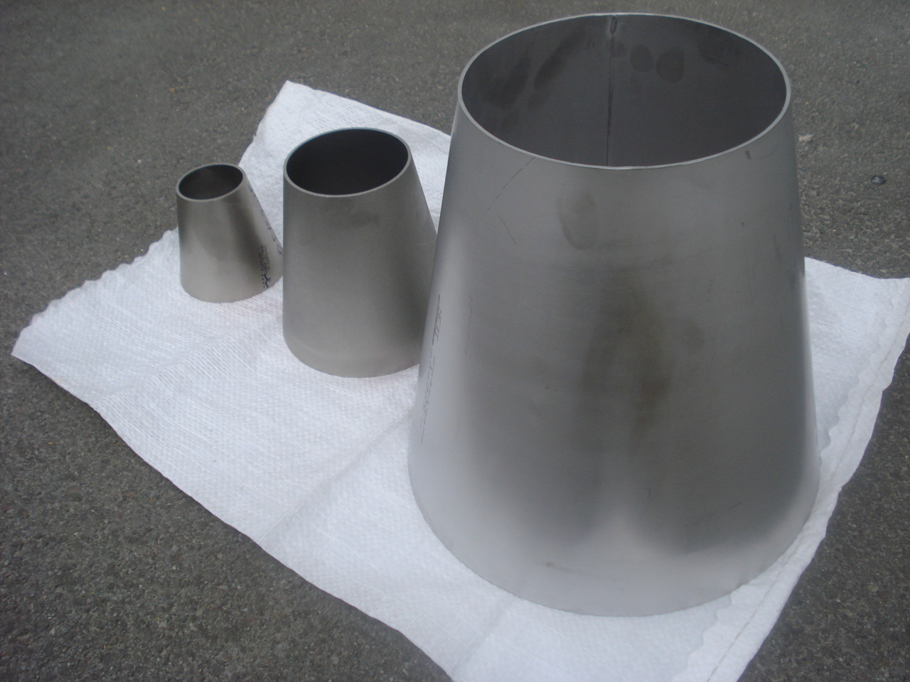 Перехід нержавіюча сталь 42,4х2/26,9х2, фото 1