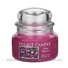 Ароматична свічка Village Candle Фіалка (час горіння до 55 год)