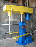 Дисольвер одновальний з гідропідйомником., фото 5