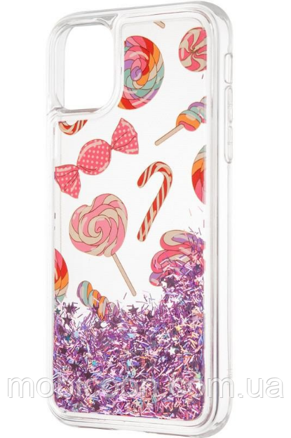 Чохол Aqua Case Lollipop для Samsung Galaxy A30s (A307) прозорий (самсунг галаксі а30с)