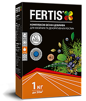 Осеннее удобрение для хвойных и декоративных растений FERTIS, 1 кг.