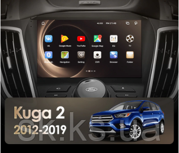 Junsun 4G Android магнітола для Ford Kuga 2 Escape 3 2012 - 2019