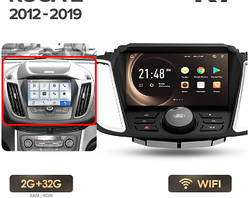 Junsun 4G Android магнітола для Ford Kuga 2 Escape 3 2012 - 2019 2ГБ ОЗУ + 32