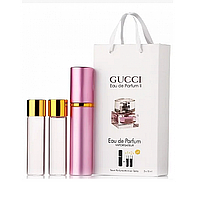 Парфюмерная вода для женщин Gucci Eau De Parfum II, 3x15 мл