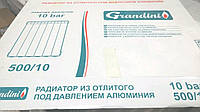 Радиатор алюминиевый Grandini 500/78мм.