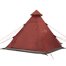 Намет кемпінговий чотиримісний Easy Camp Bolide 400 Burgundy Red, фото 4
