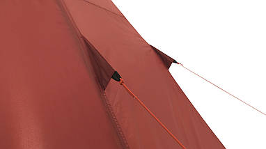 Намет кемпінговий чотиримісний Easy Camp Bolide 400 Burgundy Red, фото 6