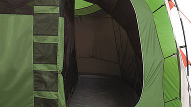 Намет Easy Camp Palmdale 500 Lux Forest Green (120370) кемпінговий п'ятимісний тунельний, фото 6