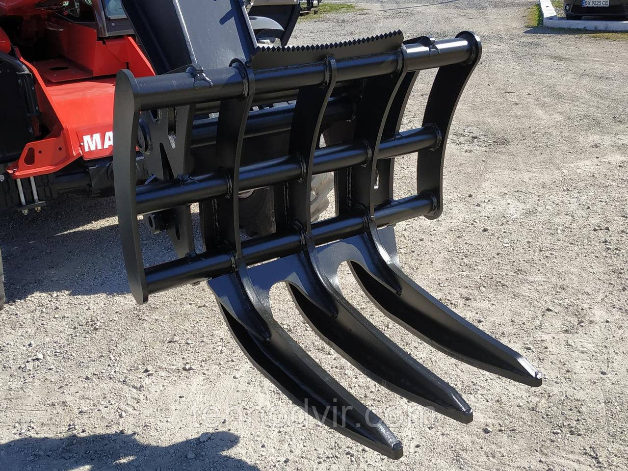 Корчувальник manitou jcb - викорчовувач для навантажувачів, фото 1