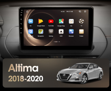 Junsun 4G Android магнітола для Nissan Altima L34 2018 2019 2020