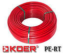 KOER EVOH 16*2,0 труба для теплої підлоги з кисневим бар'єром, фото 4
