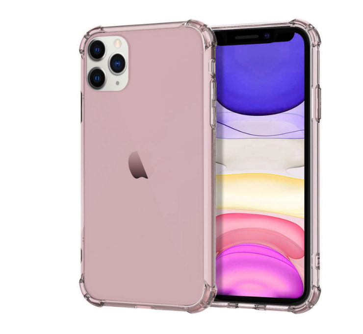 Чохол з посиленими кутами для Apple iPhone 11 Pro Max (6.5"), фото 1