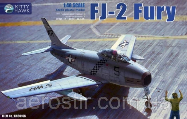 FJ-2 Fury 1/48 Kittyhawk 80155