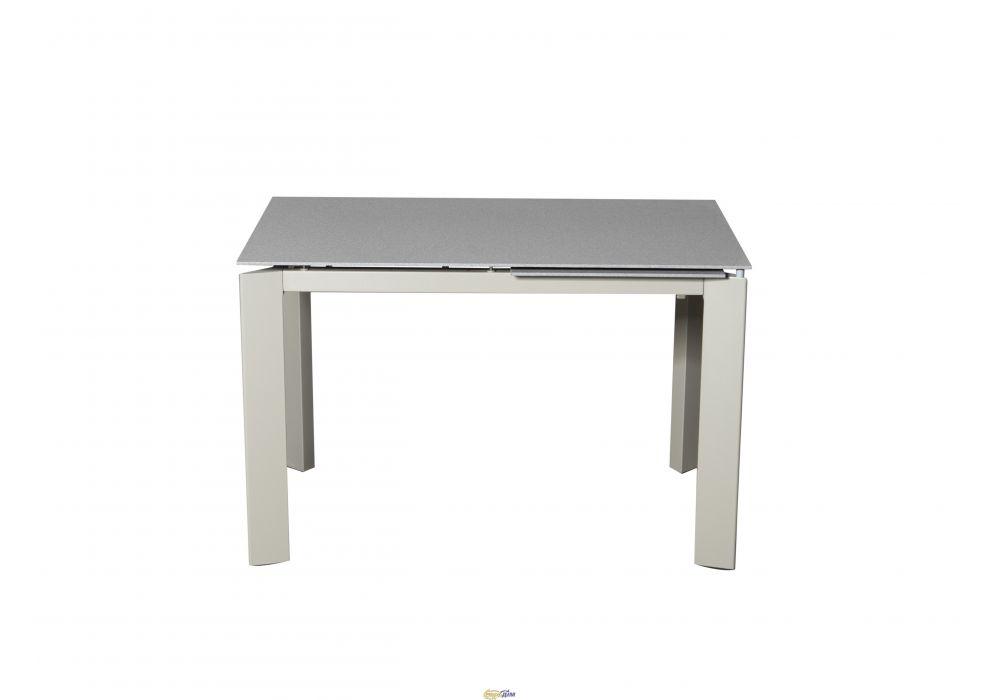 Розсувний стіл Marlow Марлоу 120/170 світло-сірий камінь