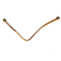 Трубка подачі повітря на зворотний клапан компресора 3/8 L 450mm