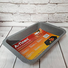 Деко з антипригарним покриттям 32*22*5,5 см, фото 3