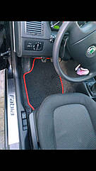 Автомобільні килимки eva для Skoda Fabia (1999 - 2007) рік