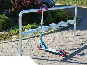 Парковка на 10 самокатів Krosstech XIII Польща